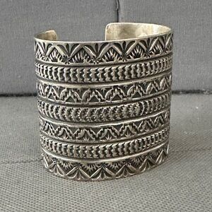 Sterling Silver Cuff